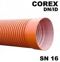 Гофрированная труба corex SN16