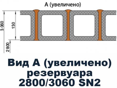 Резервуар чистой воды РЧВ 55 - 100 м3 фото 3