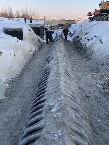 Модернизация сетей водоотведения