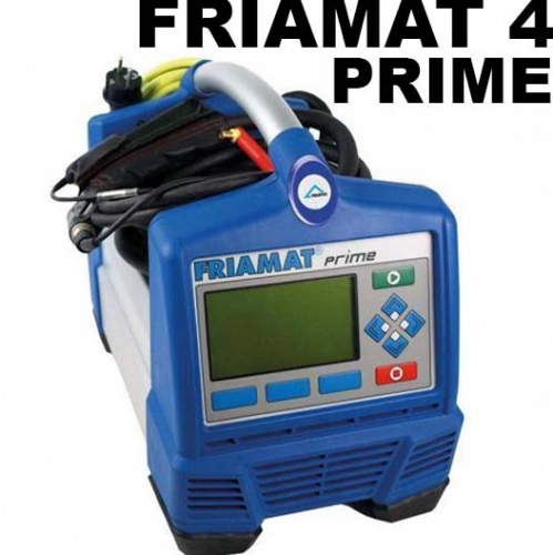 Электромуфтовая сварка труб ПНД Friamat Prime