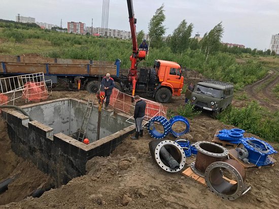 Врезка под давлением в ЖК Преображенский